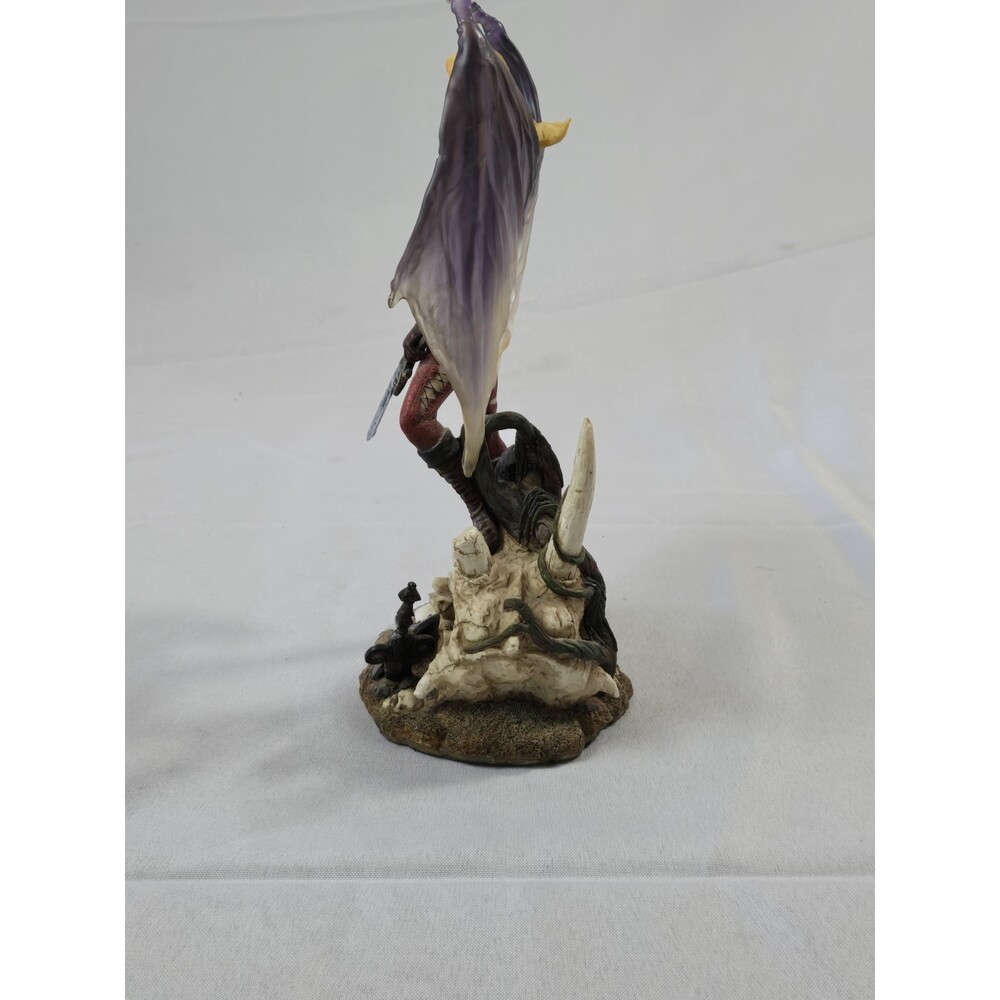 Myths And Legends Guardian Of The Sword Sculpture Figure RARE 10” 2004 NO BOX - Picture 6 of 7